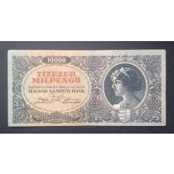 Magyarország 10000 Milpengő 1946 VF +