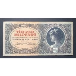 Magyarország 10000 Milpengő 1946 VF-