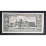 Hungary 100 Million Milpengő 1946 XF+