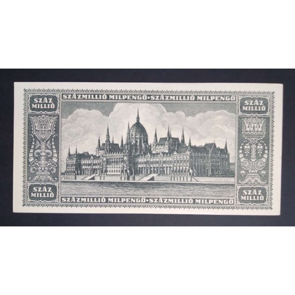 Hungary 100 Million Milpengő 1946 XF+