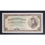 Hungary 100 Million Pengő 1946 VF