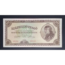 Hungary 100 Million Pengő 1946 VF