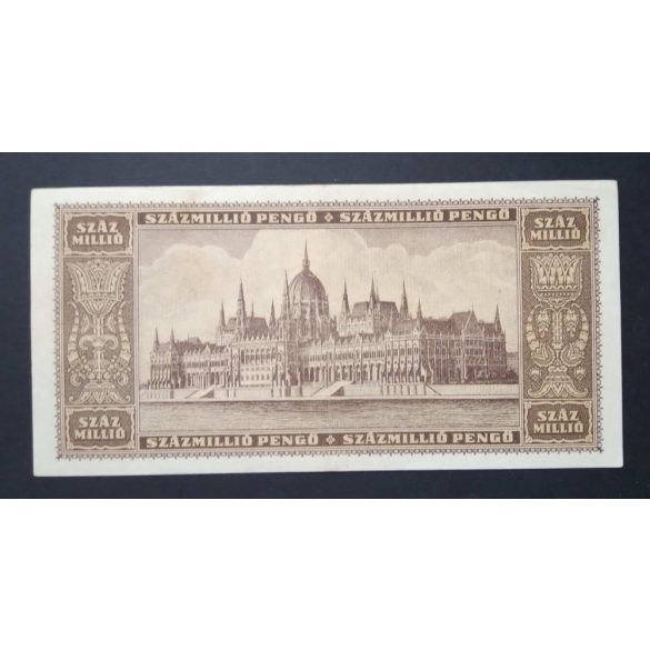 Hungary 100 Million Pengő 1946 VF
