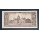 Hungary 100 Million Pengő 1946 VF+