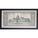 Hungary 100 Million Milpengő 1946 XF+