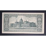 Hungary 100 Million Milpengő 1946 VF+