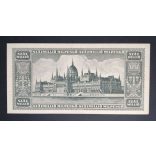 Hungary 100 Million Milpengő 1946 XF