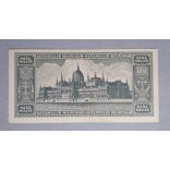 Hungary 100 Million Milpengő 1946 XF