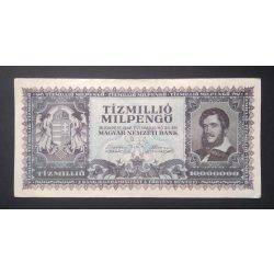 Hungary 10 Million Milpengő 1946 VF