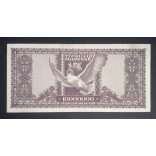 Hungary 10 Million Milpengő 1946 VF+