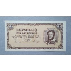 Hungary 1 Million Milpengő 1946 aUNC+