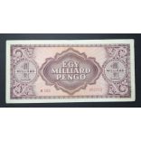 Hungary 1 Billion Pengő 1946 VF
