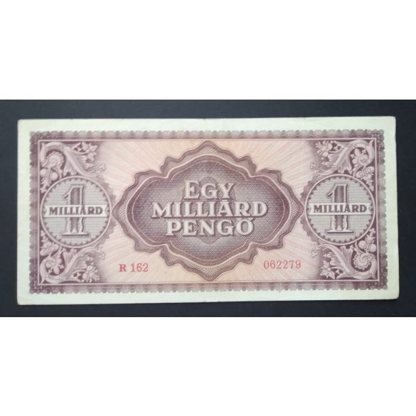 Hungary 1 Billion Pengő 1946 VF