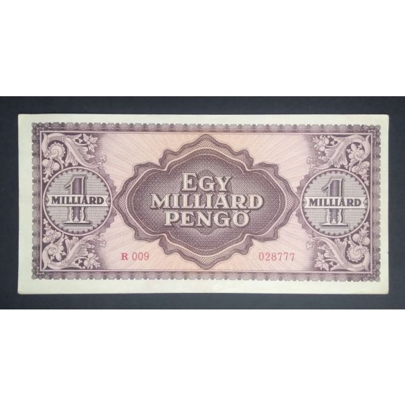 Hungary 1 Billion Pengő 1946 XF-