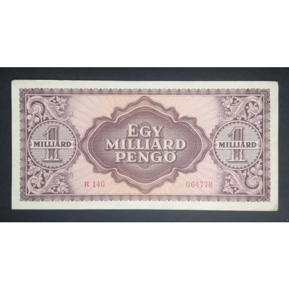 Hungary 1 Billion Pengő 1946 XF-