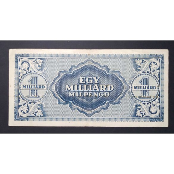 Hungary 1 Billion Milpengő 1946 VF