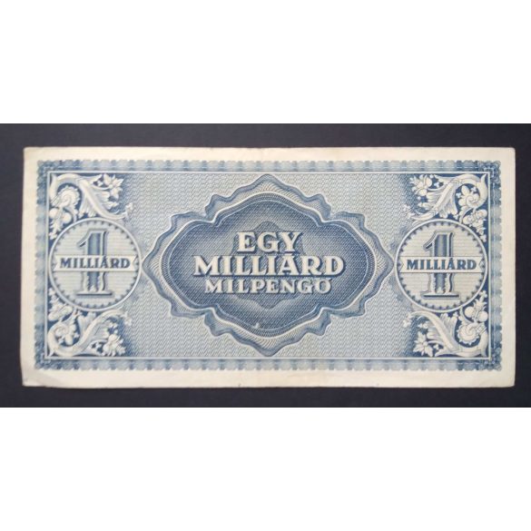 Hungary 1 Billion Milpengő 1946 VF