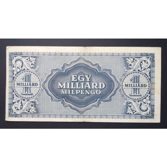 Hungary 1 Billion Milpengő 1946 VF