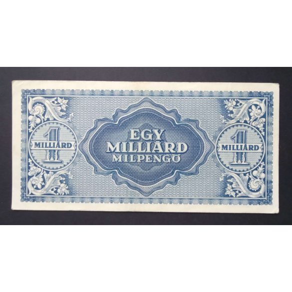 Hungary 1 Billion Milpengő 1946 VF
