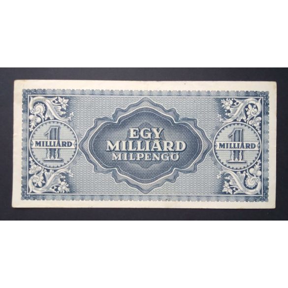 Hungary 1 Billion Milpengő 1946 VF