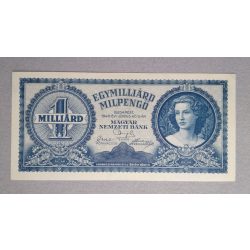 Hungary 1 Billion Milpengő 1946 XF