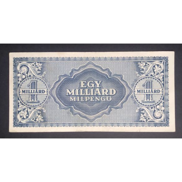 Hungary 1 billion Milpengő 1946 Aunc