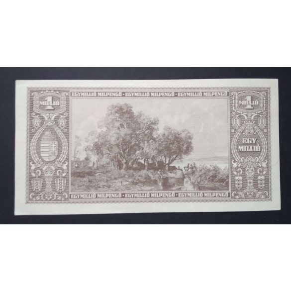 Hungary 1 Million Milpengő 1946 XF+