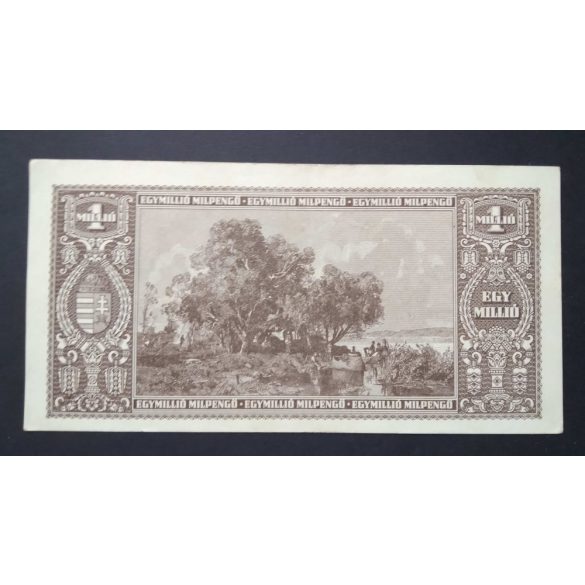 Hungary 1 Million Milpengő 1946 VF+