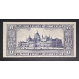 Hungary 100 million B.-Pengő 1946 - unfolded