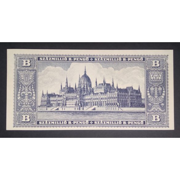 Hungary 100 million B.-Pengő 1946 - unfolded