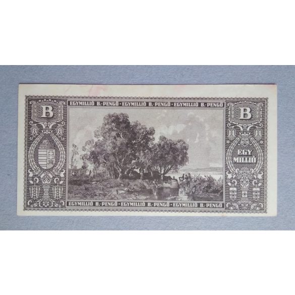 Hungary 1 Million B.-Pengő 1946 VF+