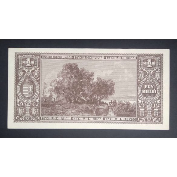 Hungary 1 Million Milpengő 1946 aUNC