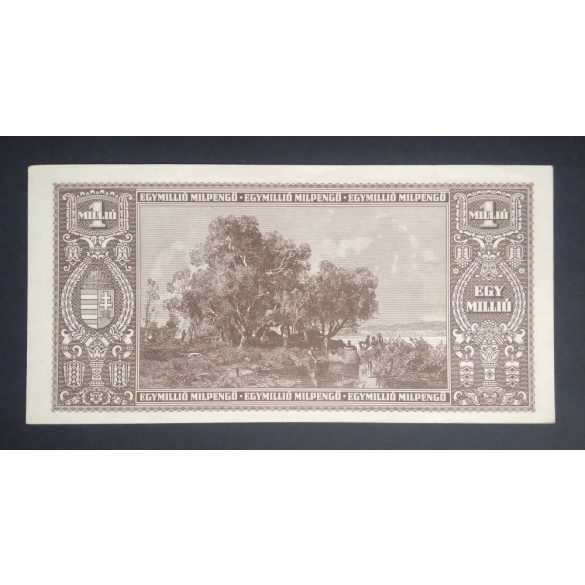 Hungary 1 Million Milpengő 1946 XF