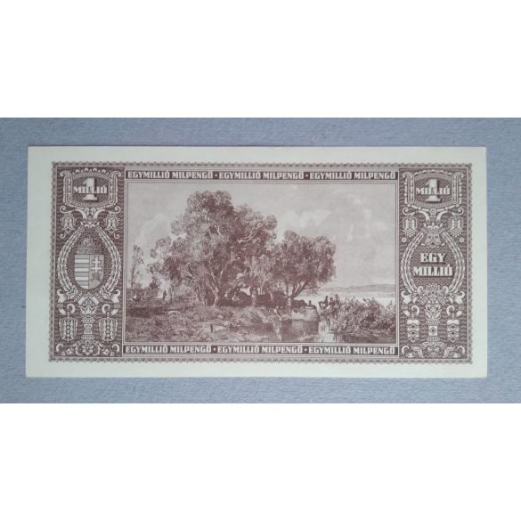 Hungary 1 Million Milpengő 1946 aUNC+