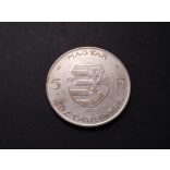 Magyarország 5 Forint 1947 ezüst Kossuth Lajos