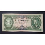 Hungary 10 Forints 1949 F+