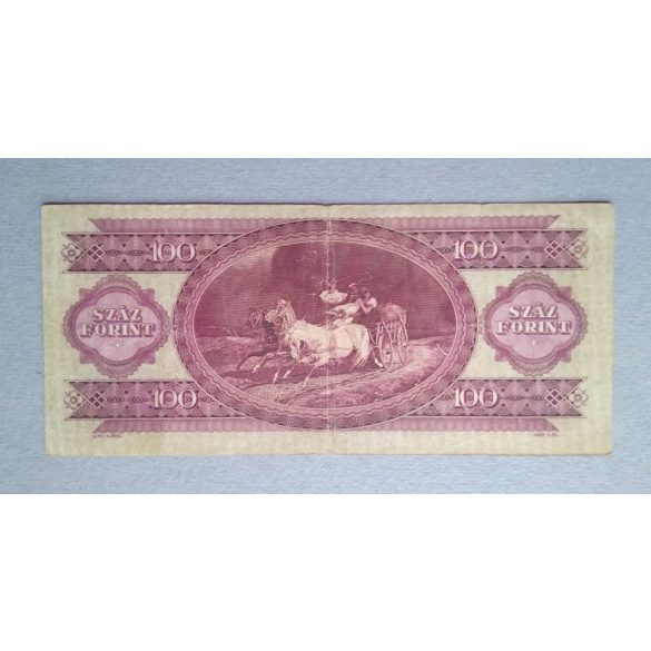 Hungary 100 Forints 1949 F