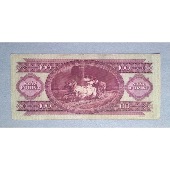 Hungary 100 Forints 1949 F