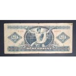 Hungary 20 Forints 1949 F