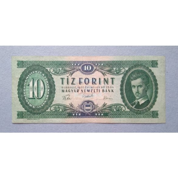 Magyarország 10 Forint 1957 F