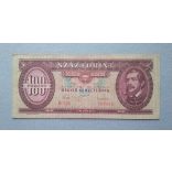 Hungary 100 Forints 1957 F
