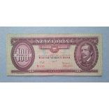 Hungary 100 Forints 1957 F