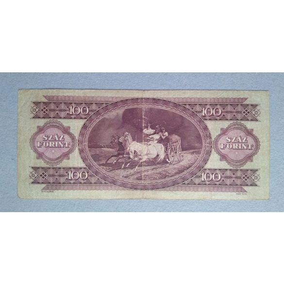 Hungary 100 Forints 1957 F