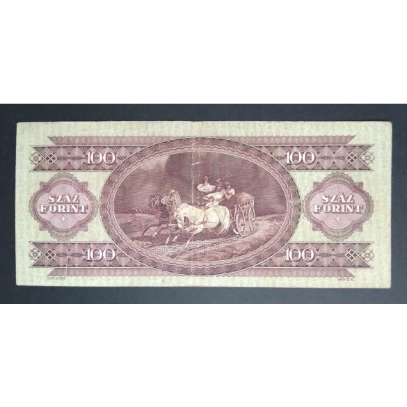 Hungary 100 Forints 1957 F