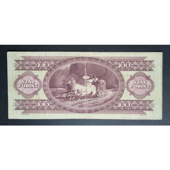 Hungary 100 Forints 1957 F+