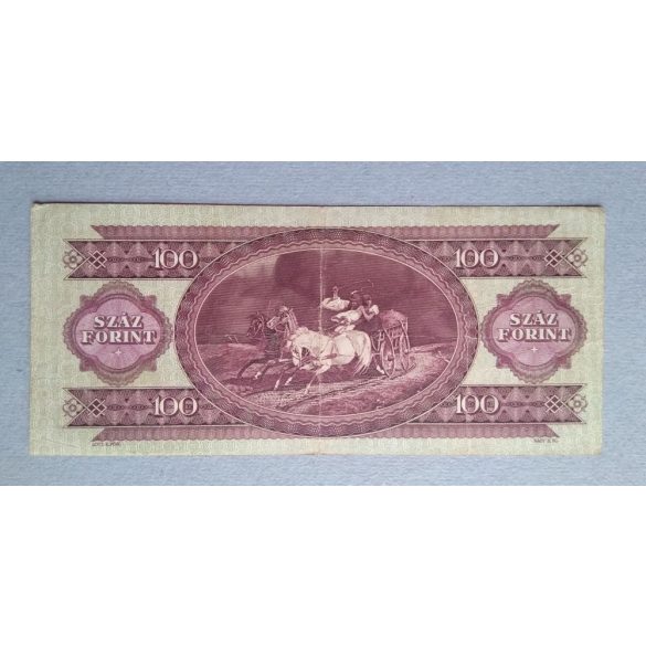 Hungary 100 Forints 1957 F