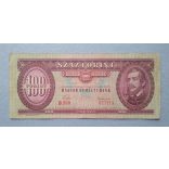 Hungary 100 Forints 1960 F+