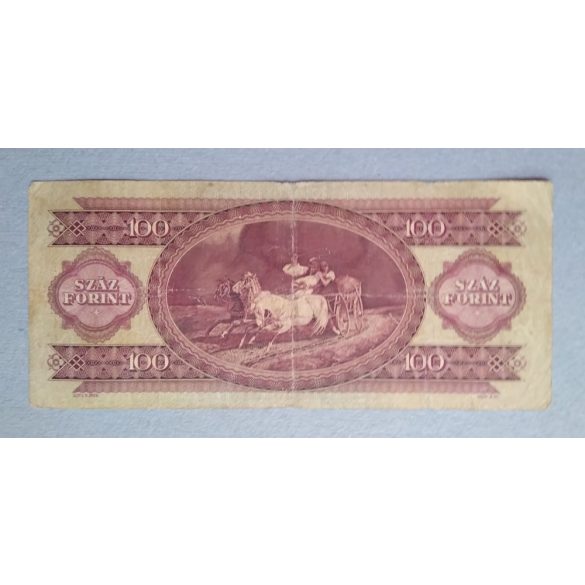 Hungary 100 Forints 1960 F+