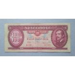Hungary 100 Forints 1960 F
