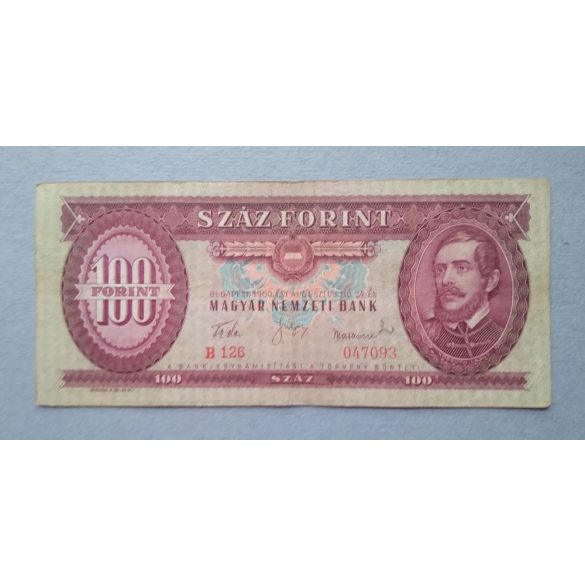 Hungary 100 Forints 1960 F